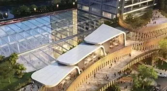 未来科技城超百万方综合体来了 免税店 220米双子塔 五星酒店都有